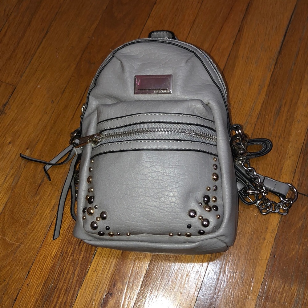 Juicy Couture Grey Mini Backpack